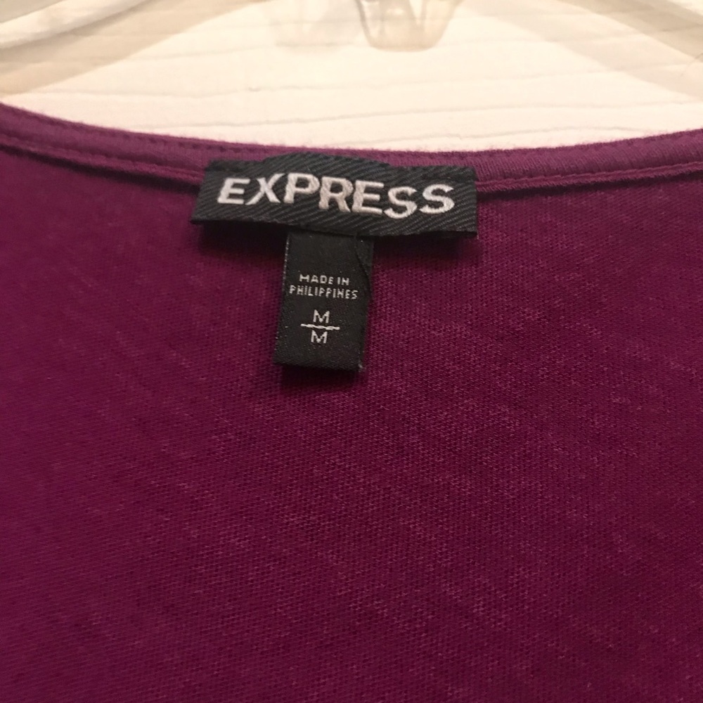 Express-shiny tee - Picture 2 of 6